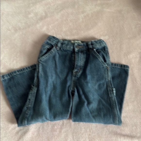The Children's Place Blue Jeans Classic Fit Carpenter Size 5T - Picture 1 of 2